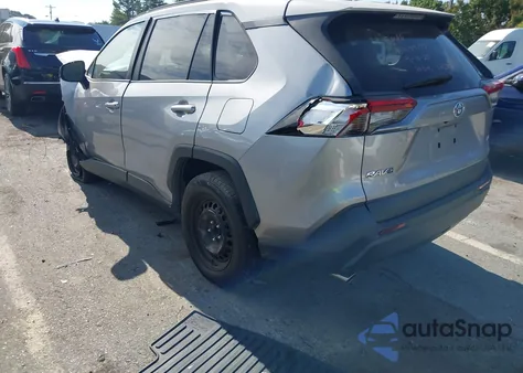 2020 Toyota Rav4 Le from USA, damaged, VIN 2T3H1RFV6LC072863